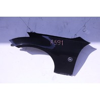Nissan 350Z 08 Front Left/Driver Fender Assy, Black FCA01-CD0MA, A591, OEM, 2008