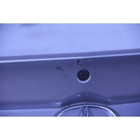 Acura TL 09-14 Decklid Deck Lid Trunk Silver Spoiler 68500-TK4-A80, A524, OEM, 2009, 2010, 2011, 2012, 2013, 2014
