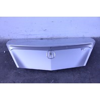 Acura TL 09-14 Decklid Deck Lid Trunk Silver Spoiler 68500-TK4-A80, A524, OEM, 2009, 2010, 2011, 2012, 2013, 2014