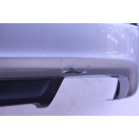 Acura TL 12-14 Rear Bumper Cover Assy Silver 04715-TK4-A80, A524, OEM, 2012, 2013, 2014