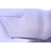 Acura TL 12-14 Rear Bumper Cover Assy Silver 04715-TK4-A80, A524, OEM, 2012, 2013, 2014