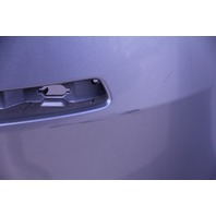 Acura TL 12-14 Rear Bumper Cover Assy Silver 04715-TK4-A80, A524, OEM, 2012, 2013, 2014