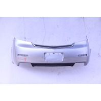 Acura TL 12-14 Rear Bumper Cover Assy Silver 04715-TK4-A80, A524, OEM, 2012, 2013, 2014