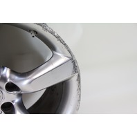 Nissan 350Z 06-08 Rear Alloy Disc Wheel Rim, 18 1/2 Inch, 5 Spoke 40300-CF026 #1, A591, OEM, 2006, 2007, 2008