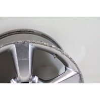 Nissan 350Z 06-08 Rear Alloy Disc Wheel Rim, 18 1/2 Inch, 5 Spoke 40300-CF026 #1, A591, OEM, 2006, 2007, 2008