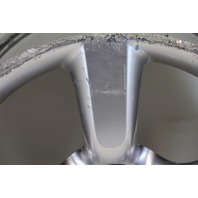 Nissan 350Z 06-08 Rear Alloy Disc Wheel Rim, 18 1/2 Inch, 5 Spoke 40300-CF026 #1, A591, OEM, 2006, 2007, 2008