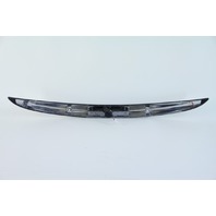 Infiniti G37 08-13 Coupe Trunk Trim Garnish Rear View Camera, A582, OEM, 2008, 2009, 2010, 2011, 2012, 2013