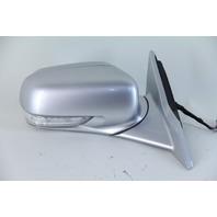 Acura TL 09-14 Right/Passenger Side Mirror Silver 76200-TK4-A01, A524, OEM, 2009, 2010, 2011, 2012, 2013, 2014