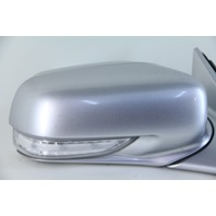 Acura TL 09-14 Right/Passenger Side Mirror Silver 76200-TK4-A01, A524, OEM, 2009, 2010, 2011, 2012, 2013, 2014