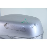 Acura TL 09-14 Left/Driver Side Mirror Silver 76250-TK4-A01, A524, OEM, 2009, 2010, 2011, 2012, 2013, 2014