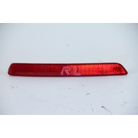 Acura TL 09-14 Rear Left Bumper Reflector 33555-TK4-A11, A524, OEM, 2009, 2010, 2011, 2012, 2013, 2014