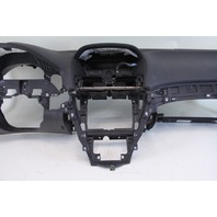 Acura TL 09-14 Dashboard Instrument Panel Black, 77100-TK4-A02, A524, OEM, 2009, 2010, 2011, 2012, 2013, 2014