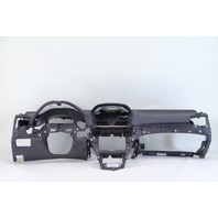 Acura TL 09-14 Dashboard Instrument Panel Black, 77100-TK4-A02, A524, OEM, 2009, 2010, 2011, 2012, 2013, 2014