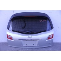 Infiniti FX35 FX45 06-07 Trunk Deck Lid Liftgate Gate Assembly Gold, A590, OEM, 2006, 2007