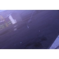 Infiniti FX35 03-08 FX45 Door Rear Left Driver Side Assy, Grey 08, OEM, 2003, 2004, 2005, 2006, 2007, 2008