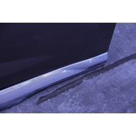 Infiniti FX35 03-08 FX45 Door Rear Left Driver Side Assy, Grey 08, OEM, 2003, 2004, 2005, 2006, 2007, 2008