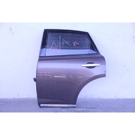 Infiniti FX35 03-08 FX45 Door Rear Left Driver Side Assy, Grey 08, OEM, 2003, 2004, 2005, 2006, 2007, 2008