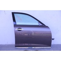 Infiniti FX35 03-08 FX45 Door Front Right/Passenger Side Assy, Grey 08, OEM, 2003, 2004, 2005, 2006, 2007, 2008
