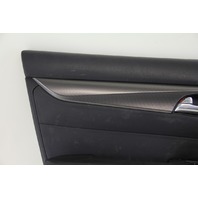 Acura TL 12-13 Front Left Door Panel Lining Trim Black 83550-TK4-A14, A524, OEM, 2012, 2013