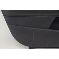 Acura TL 12-13 Front Left Door Panel Lining Trim Black 83550-TK4-A14, A524, OEM, 2012, 2013