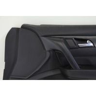 Acura TL 12-14 Front Right/Passenger Door Panel Lining Trim Black, A524, OEM, 2012, 2013, 2014
