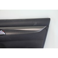 Acura TL 12-14 Front Right/Passenger Door Panel Lining Trim Black, A524, OEM, 2012, 2013, 2014
