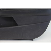 Acura TL 12-14 Front Right/Passenger Door Panel Lining Trim Black, A524, OEM, 2012, 2013, 2014
