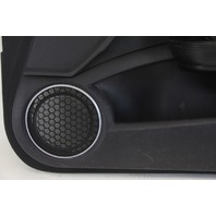 Acura TL 12-14 Front Right/Passenger Door Panel Lining Trim Black, A524, OEM, 2012, 2013, 2014