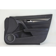 Acura TL 12-14 Front Right/Passenger Door Panel Lining Trim Black, A524, OEM, 2012, 2013, 2014