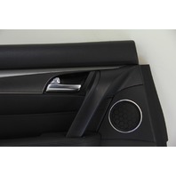Acura TL 12-14 Rear Left/Driver Door Panel Lining Trim Black, A524, OEM, 2012, 2013, 2014
