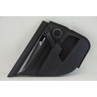Acura TL 12-14 Rear Left/Driver Door Panel Lining Trim Black, A524, OEM, 2012, 2013, 2014