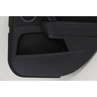 Acura TL 12-14 Rear Right/Passenger Door Panel Lining Trim Black, A524, OEM, 2012, 2013, 2014
