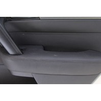 Acura TL 12-14 Rear Right/Passenger Door Panel Lining Trim Black, A524, OEM, 2012, 2013, 2014