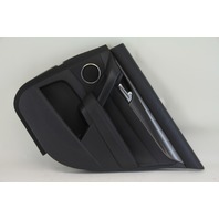 Acura TL 12-14 Rear Right/Passenger Door Panel Lining Trim Black, A524, OEM, 2012, 2013, 2014