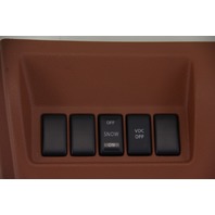 Infiniti FX35 05-08 FX45 Instrument Lower Knee Dash Panel Trim 68106-CM85C, A592, OEM, 2005, 2006, 2007, 2008