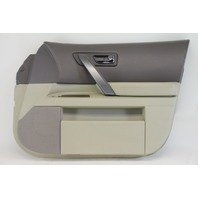 Infiniti FX35 03-08 FX45 Door Panel Trim Front Right Side Tan/Hinoki 80922-CG000, 03-08, OEM, 2003, 2004, 2005, 2006, 2007, 2008