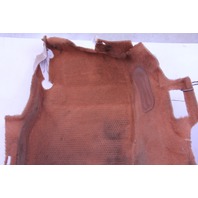 Infiniti FX 35 45 03-08, Interior Floor Carpet, Orange/Brick, 74902-CG011, Factory, A592, OEM, 2003, 2004, 2005, 2006, 2007, 2008