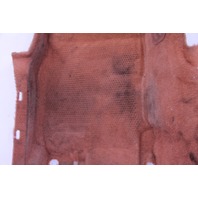 Infiniti FX 35 45 03-08, Interior Floor Carpet, Orange/Brick, 74902-CG011, Factory, A592, OEM, 2003, 2004, 2005, 2006, 2007, 2008