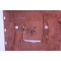 Infiniti FX 35 45 03-08, Interior Floor Carpet, Orange/Brick, 74902-CG011, Factory, A592, OEM, 2003, 2004, 2005, 2006, 2007, 2008