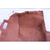 Infiniti FX 35 45 03-08, Interior Floor Carpet, Orange/Brick, 74902-CG011, Factory, A592, OEM, 2003, 2004, 2005, 2006, 2007, 2008