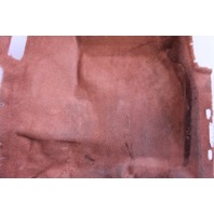 Infiniti FX 35 45 03-08, Interior Floor Carpet, Orange/Brick, 74902-CG011, Factory, A592, OEM, 2003, 2004, 2005, 2006, 2007, 2008