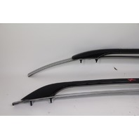 Infiniti FX35 03-08 Roof Luggage Rack, Side Rail Set, Silver 73820-CG000, A590, OEM, 2003, 2004, 2005, 2006, 2007, 2008
