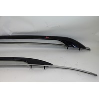 Infiniti FX35 03-08 Roof Luggage Rack, Side Rail Set, Silver 73820-CG000, A590, OEM, 2003, 2004, 2005, 2006, 2007, 2008