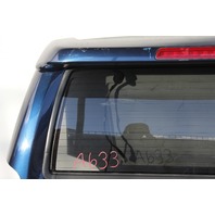 Toyota 4Runner 03-09 Liftgate Lift Gate Assyembly Deck Lid, Blue, Factory, A633, OEM, 2003, 2004, 2005, 2006, 2007, 2008, 2009