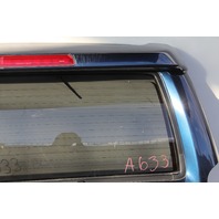 Toyota 4Runner 03-09 Liftgate Lift Gate Assyembly Deck Lid, Blue, Factory, A633, OEM, 2003, 2004, 2005, 2006, 2007, 2008, 2009