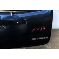 Toyota 4Runner 03-09 Liftgate Lift Gate Assyembly Deck Lid, Blue, Factory, A633, OEM, 2003, 2004, 2005, 2006, 2007, 2008, 2009