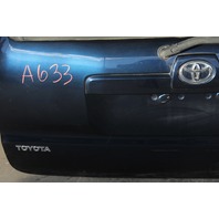 Toyota 4Runner 03-09 Liftgate Lift Gate Assyembly Deck Lid, Blue, Factory, A633, OEM, 2003, 2004, 2005, 2006, 2007, 2008, 2009