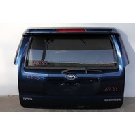 Toyota 4Runner 03-09 Liftgate Lift Gate Assyembly Deck Lid, Blue, Factory, A633, OEM, 2003, 2004, 2005, 2006, 2007, 2008, 2009