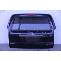 Toyota 4Runner 03-09 Liftgate Lift Gate Assyembly Deck Lid, Black, Factory, A593, OEM, 2003, 2004, 2005, 2006, 2007, 2008, 2009