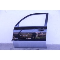 Toyota 4Runner 03-05 Door Assembly w/o Glass, Front Left Driver Black 67002-35532, A594, OEM, 2003, 2004, 2005